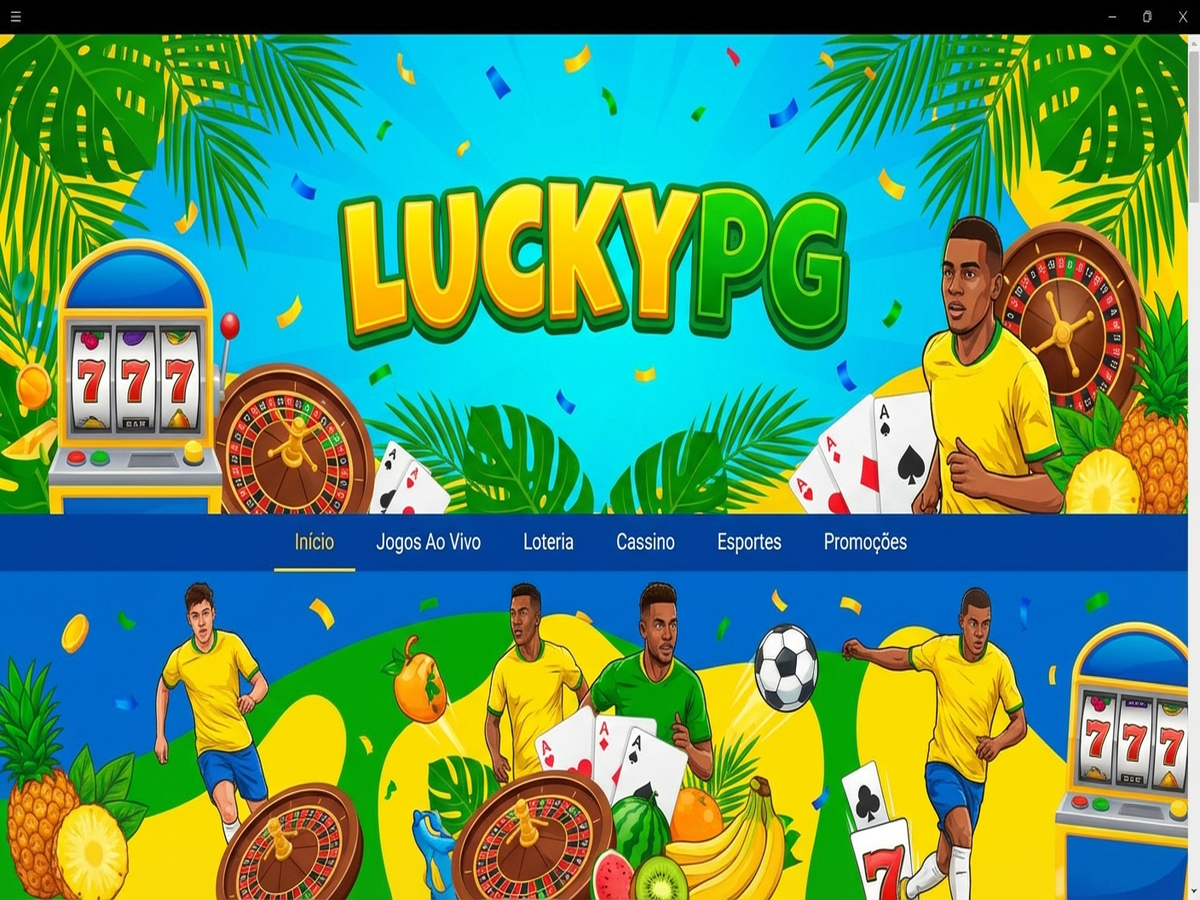 Screenshot 1 luckypg